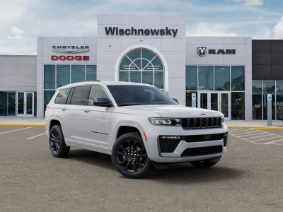 2026 Jeep Grand Cherokee L Limited Reserve