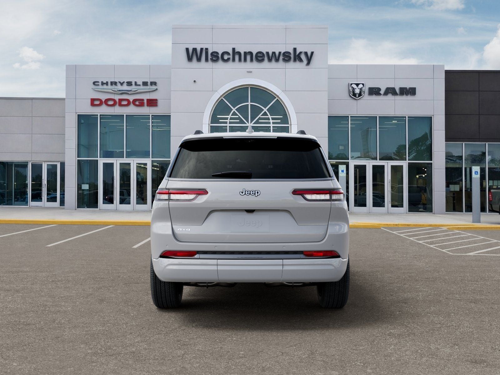 2026 Jeep Grand Cherokee L Limited Reserve