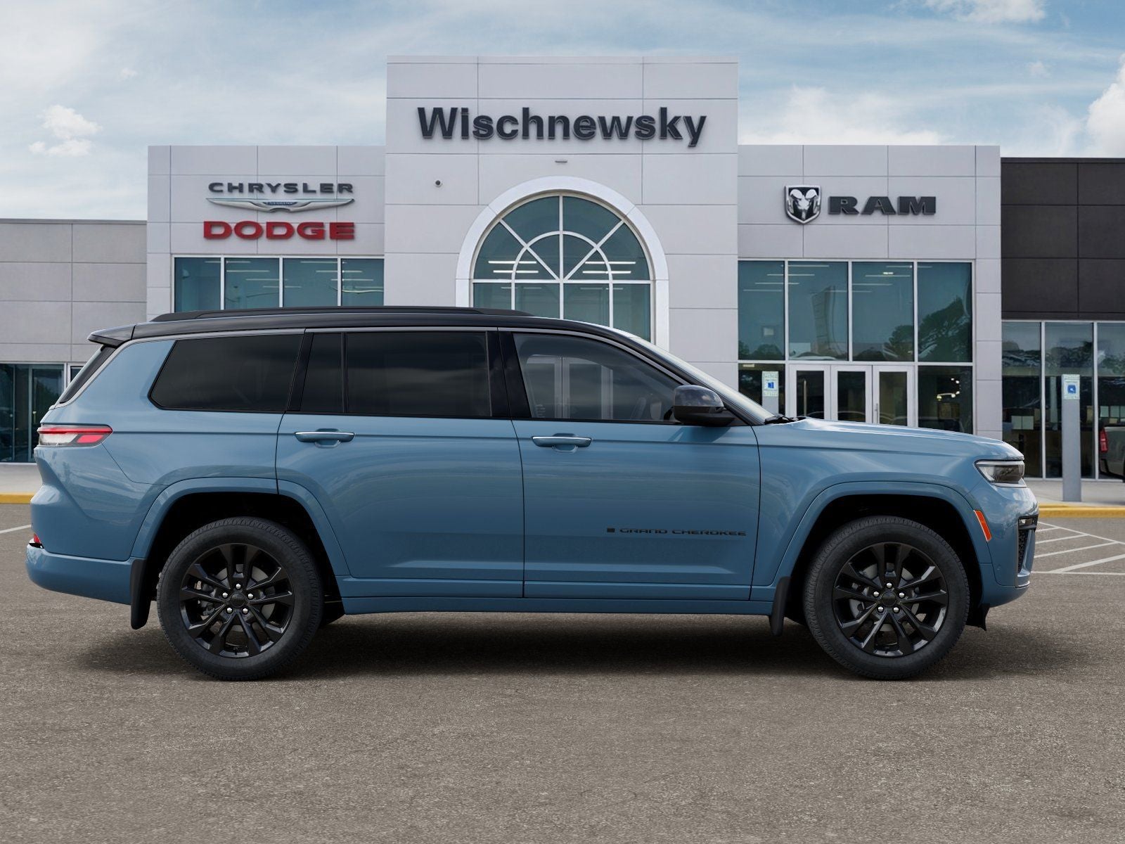 2026 Jeep Grand Cherokee L Limited Reserve