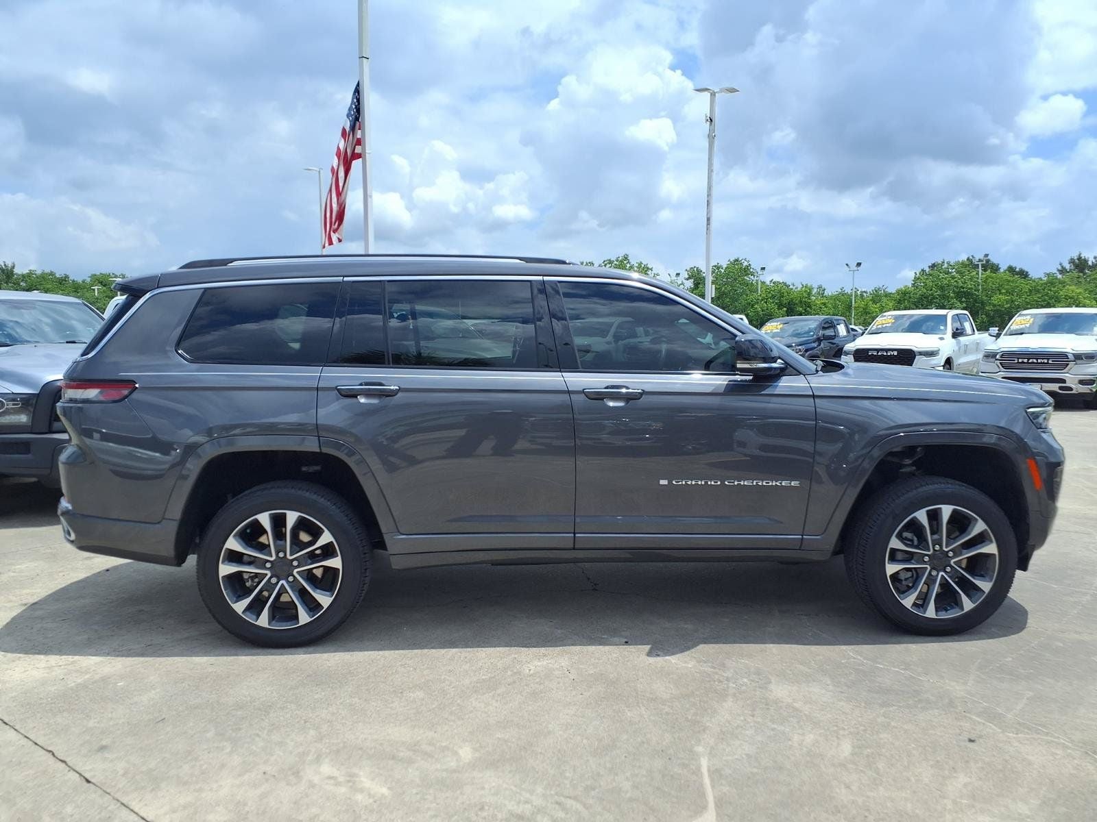 2023 Jeep Grand Cherokee L Overland