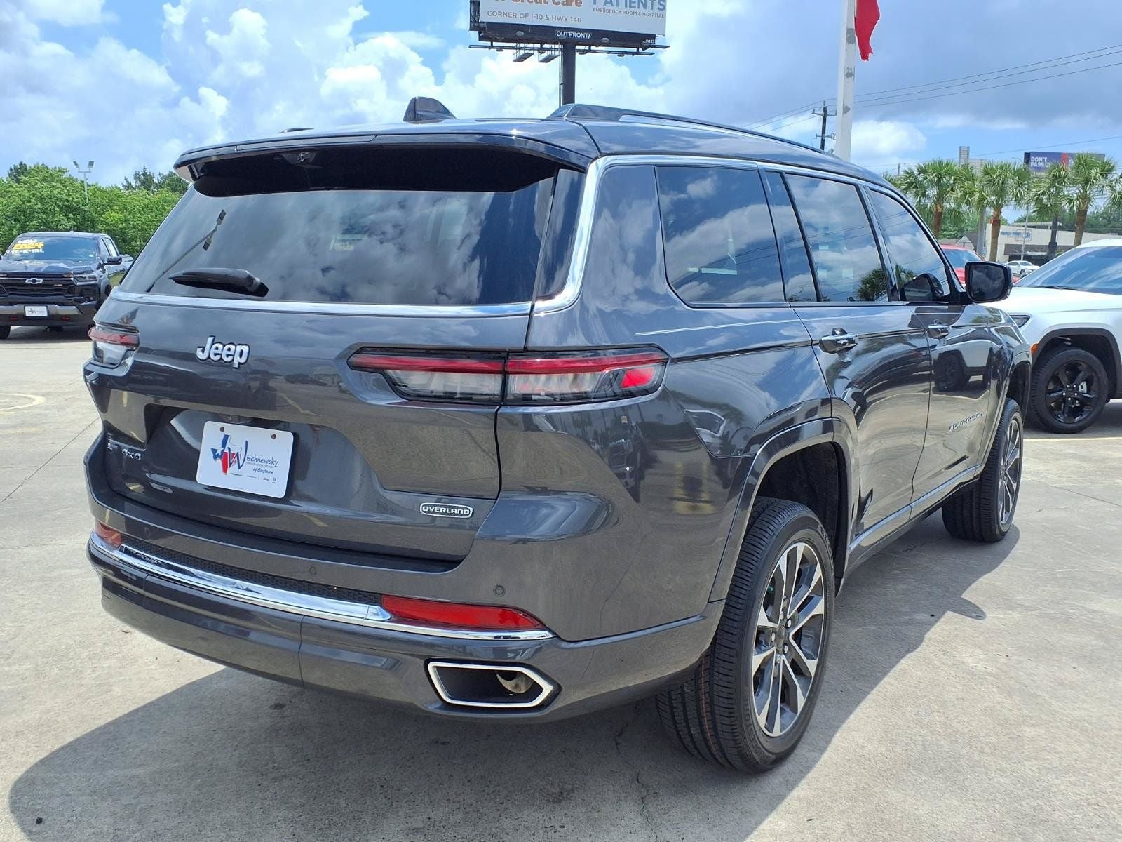2023 Jeep Grand Cherokee L Overland
