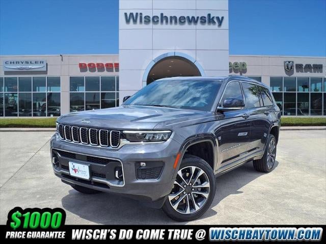 2023 Jeep Grand Cherokee L Overland 4x4's photo
