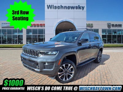 2022 Jeep Grand Cherokee L Overland