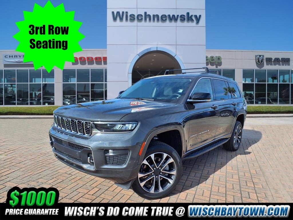 2022 Jeep Grand Cherokee L Overland