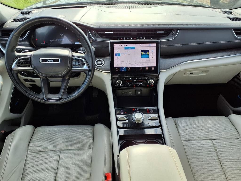 2022 Jeep Grand Cherokee L Overland