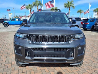 2022 Jeep Grand Cherokee L Overland
