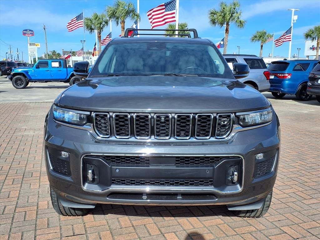 2022 Jeep Grand Cherokee L Overland