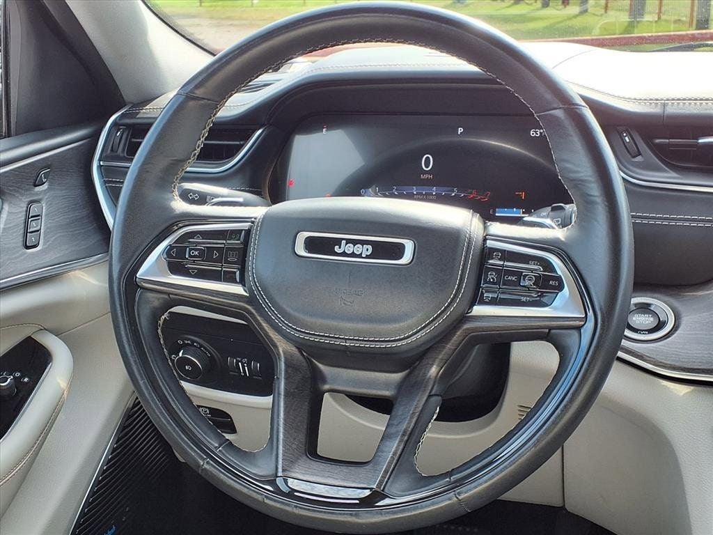 2022 Jeep Grand Cherokee L Overland