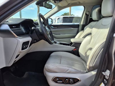 2022 Jeep Grand Cherokee L Overland