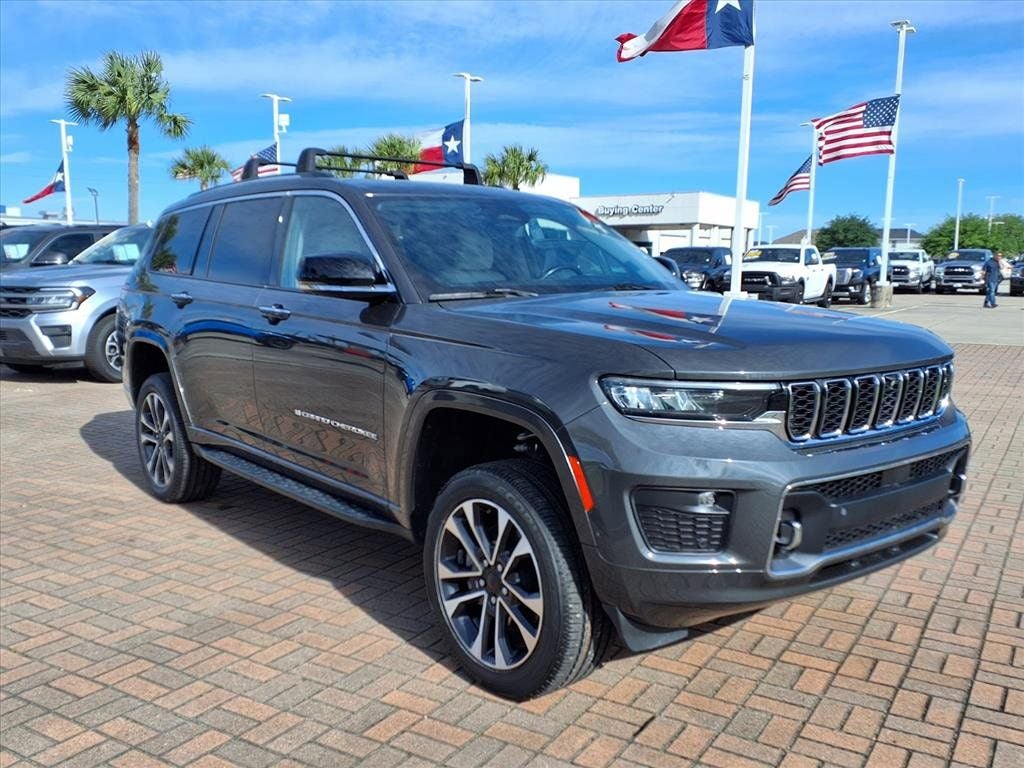 2022 Jeep Grand Cherokee L Overland