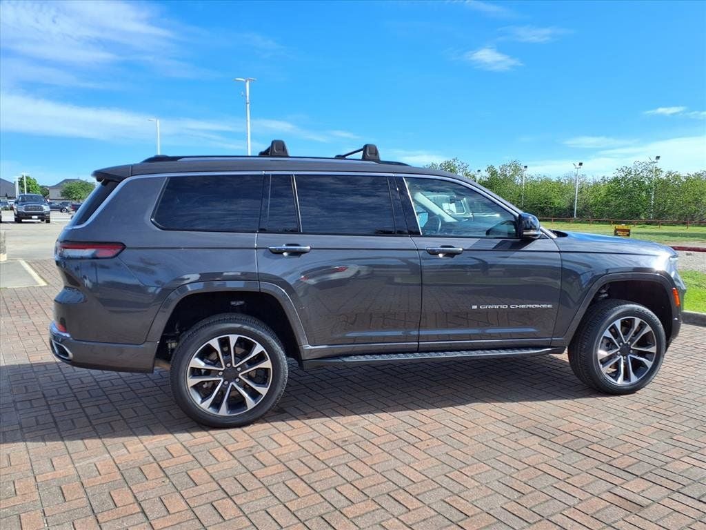 2022 Jeep Grand Cherokee L Overland
