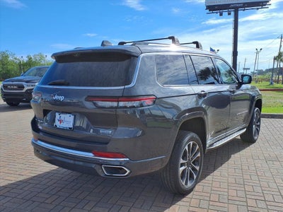 2022 Jeep Grand Cherokee L Overland