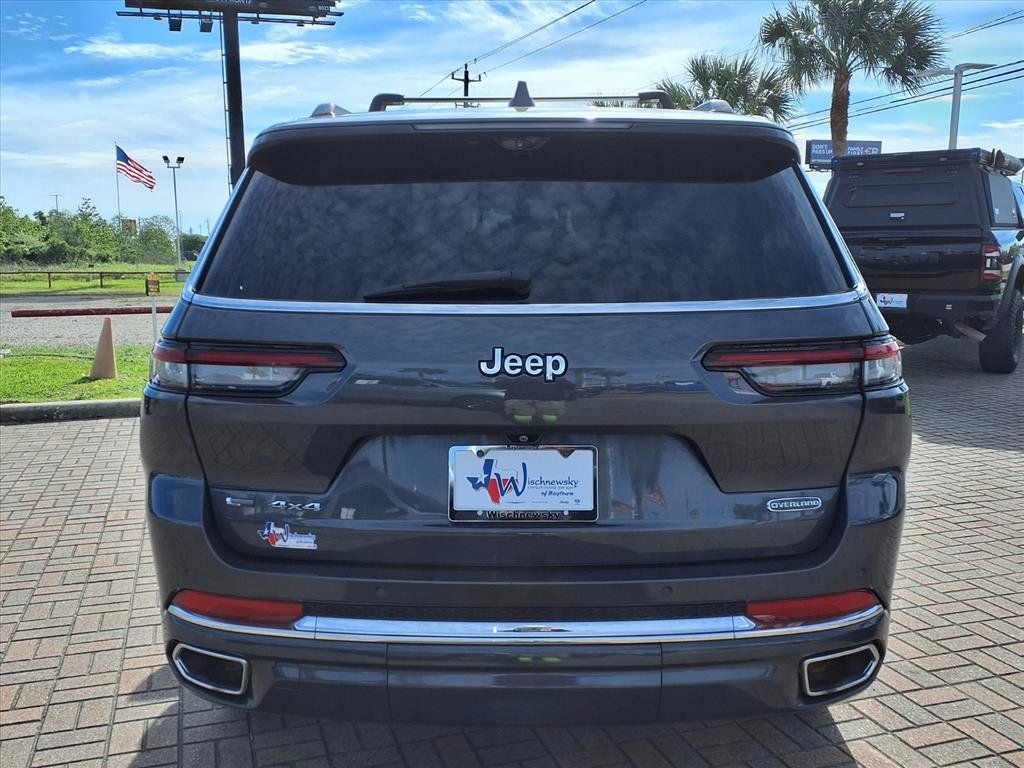 2022 Jeep Grand Cherokee L Overland