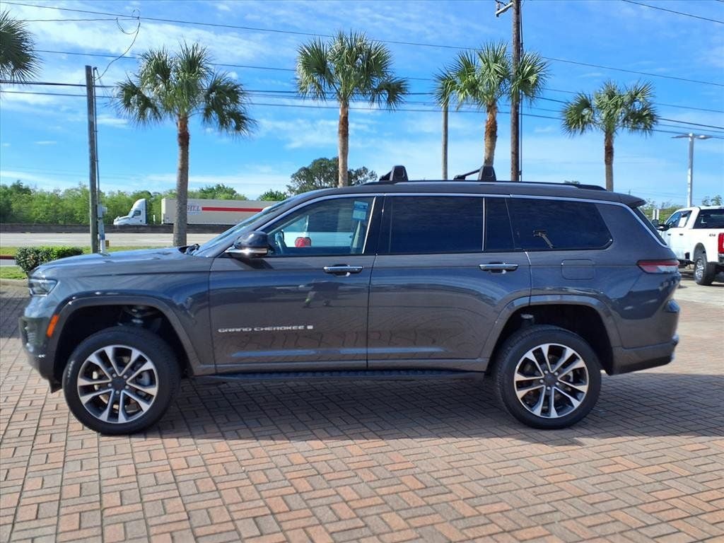 2022 Jeep Grand Cherokee L Overland