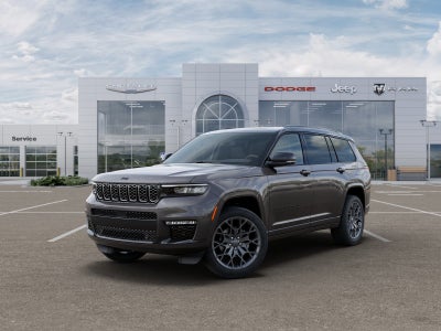 2025 Jeep Grand Cherokee L Summit