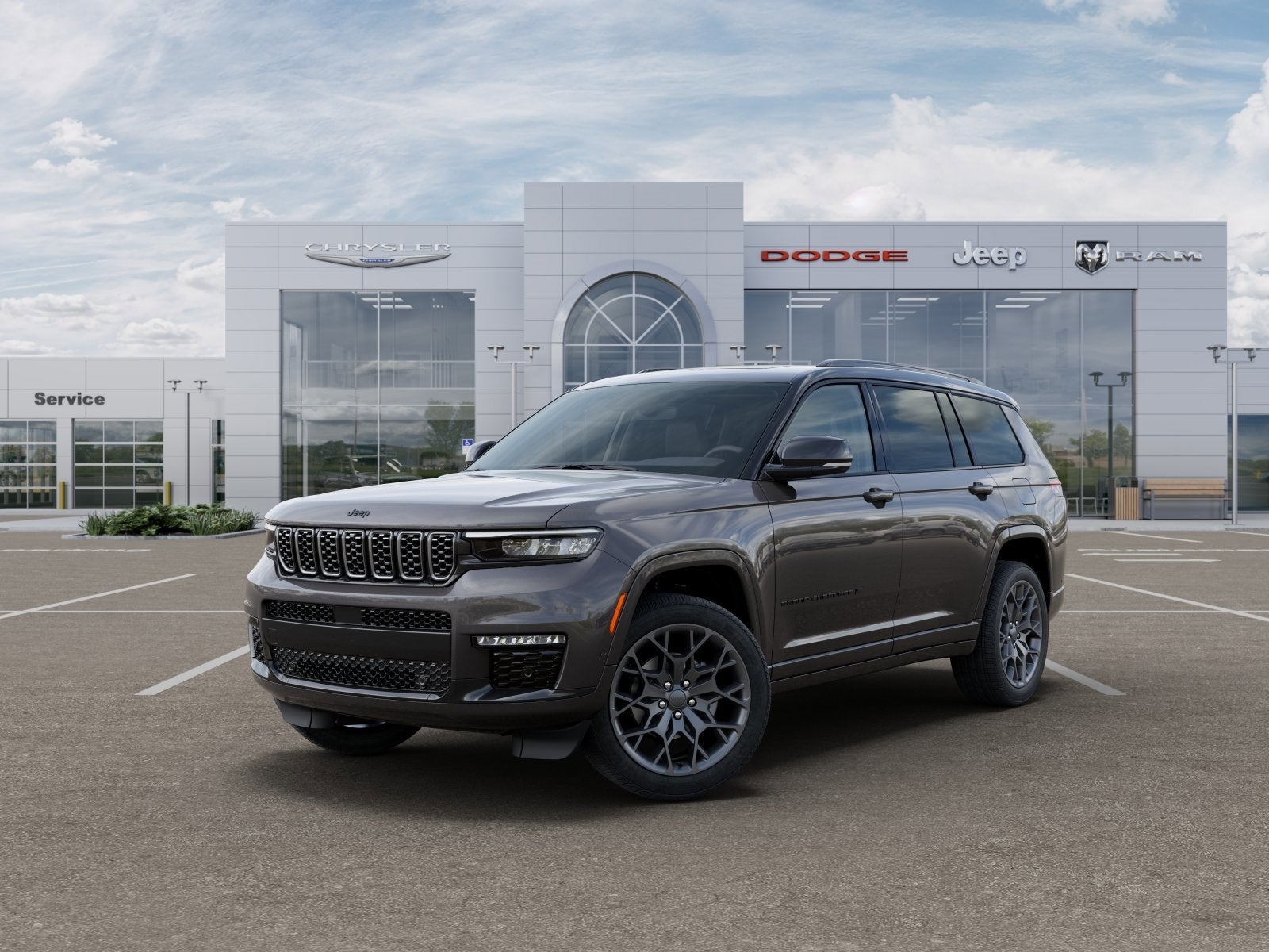 2025 Jeep Grand Cherokee L Summit