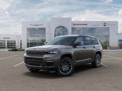 2025 Jeep Grand Cherokee L Summit