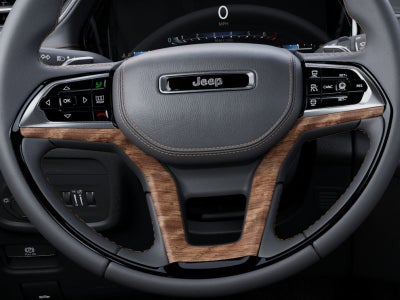 2025 Jeep Grand Cherokee L Summit