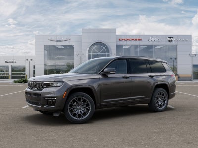 2025 Jeep Grand Cherokee L Summit