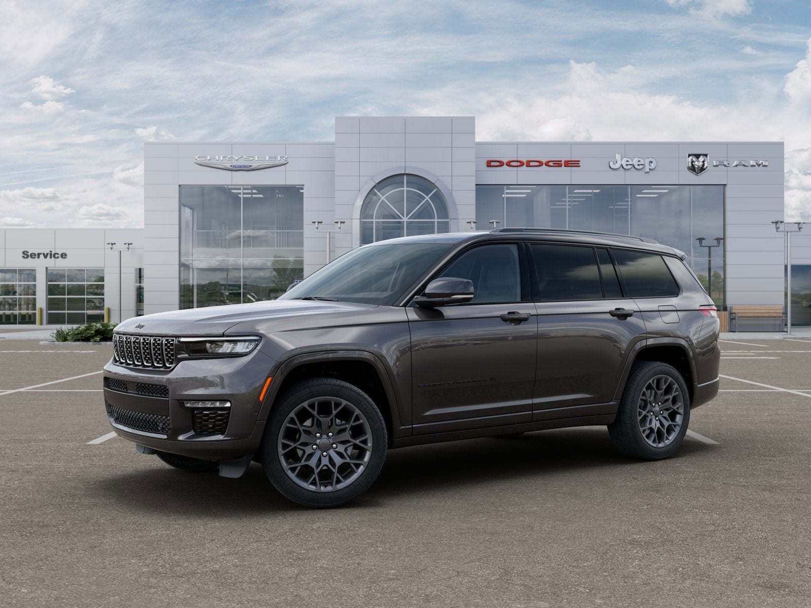 2025 Jeep Grand Cherokee L Summit