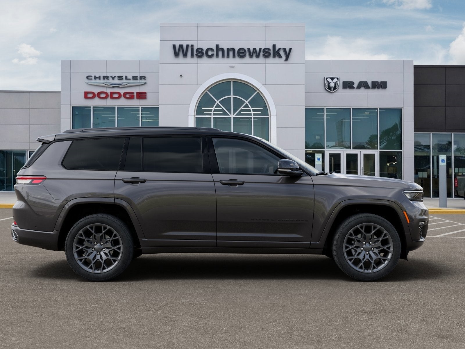 2025 Jeep Grand Cherokee L Summit