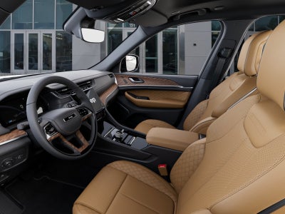 2025 Jeep Grand Cherokee L Summit