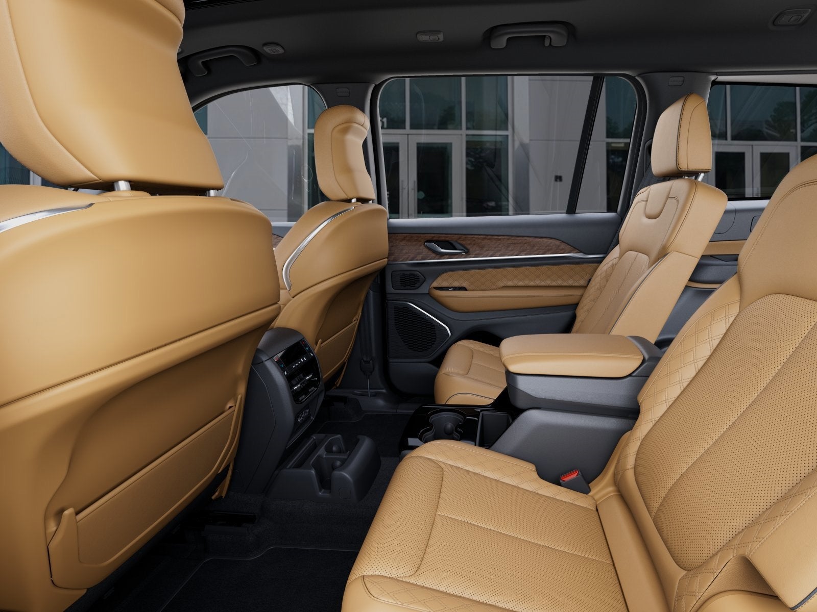 2025 Jeep Grand Cherokee L Summit