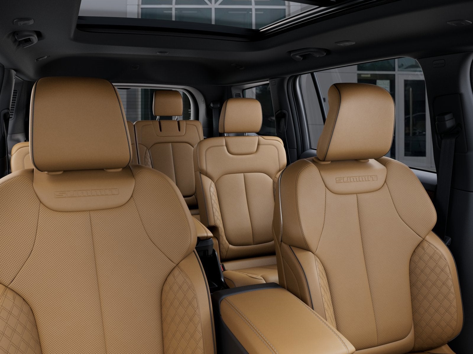 2025 Jeep Grand Cherokee L Summit