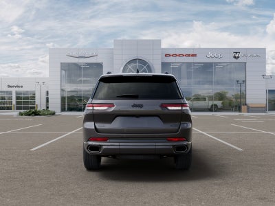 2025 Jeep Grand Cherokee L Summit