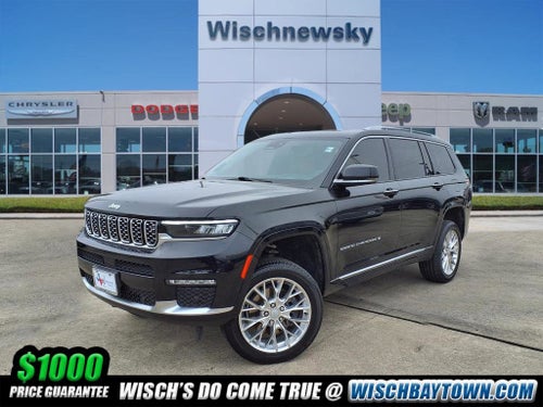 2021 Jeep Grand Cherokee L Summit