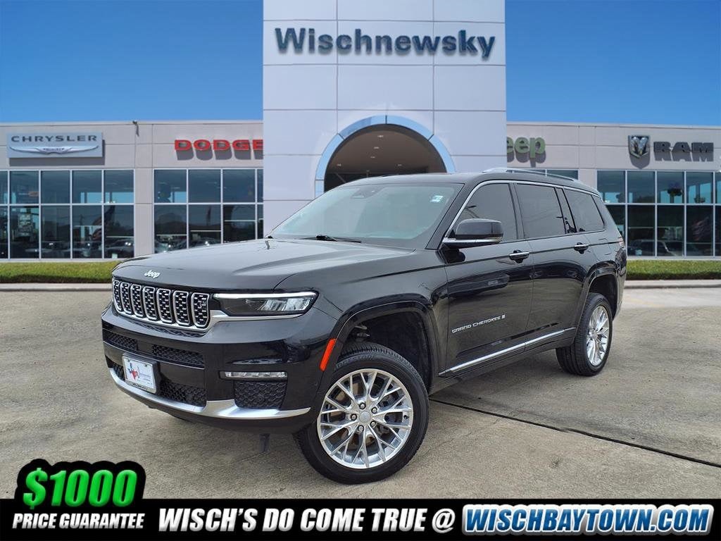 2021 Jeep Grand Cherokee L Summit