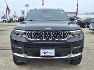 2021 Jeep Grand Cherokee L Summit