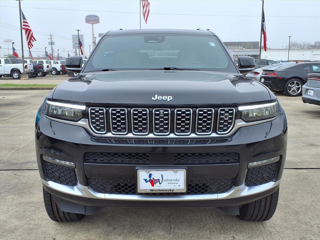 2021 Jeep Grand Cherokee L Summit