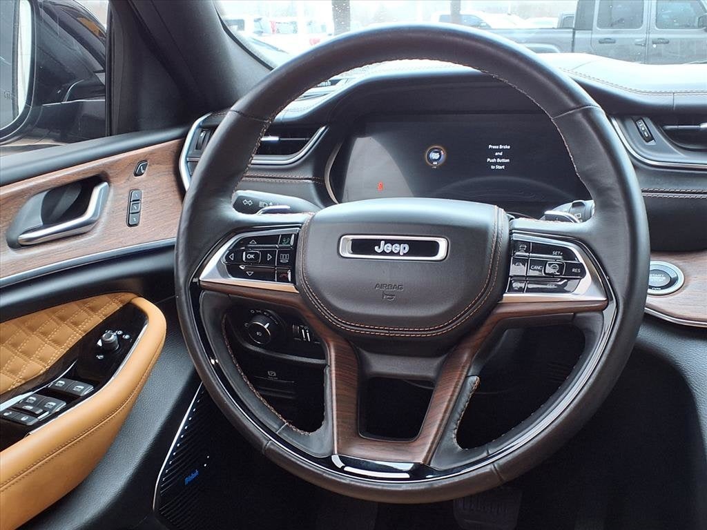 2021 Jeep Grand Cherokee L Summit