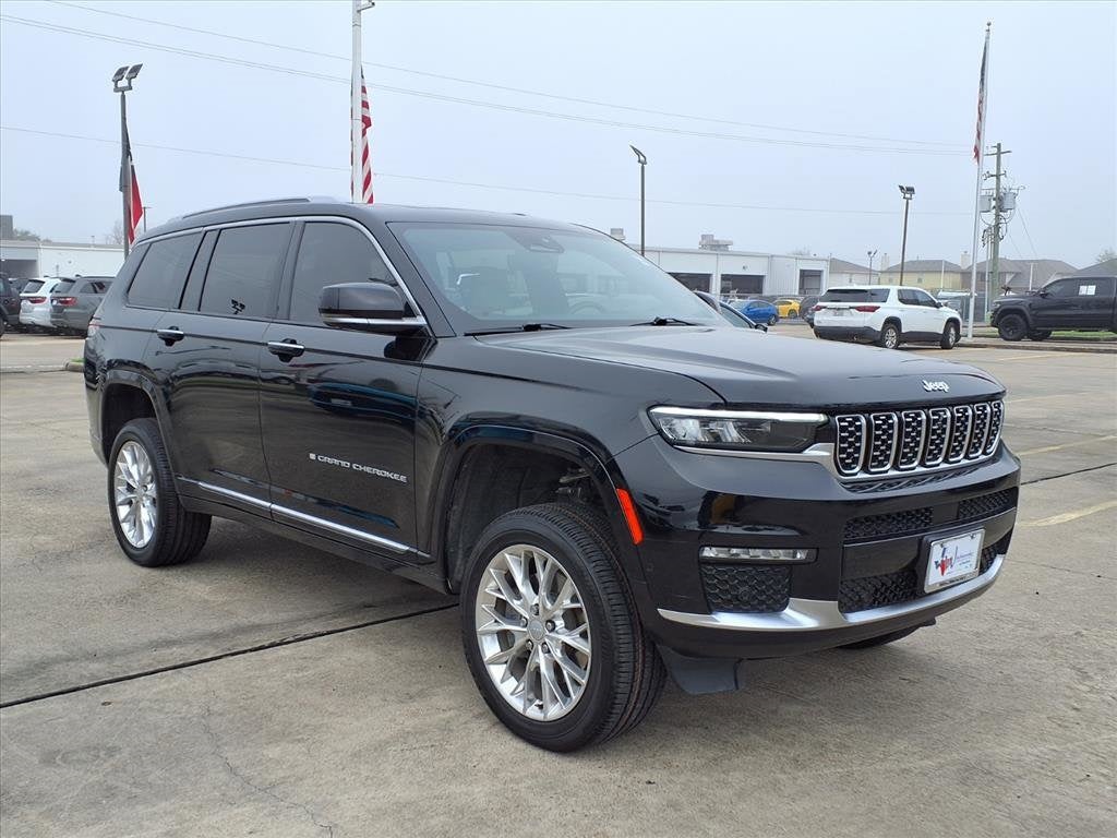 2021 Jeep Grand Cherokee L Summit