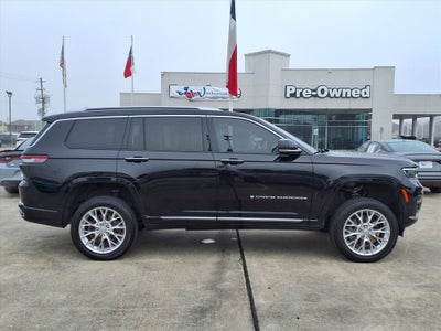 2021 Jeep Grand Cherokee L Summit