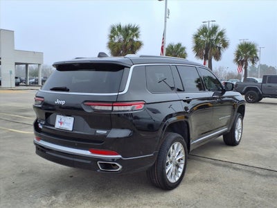 2021 Jeep Grand Cherokee L Summit