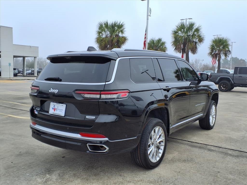 2021 Jeep Grand Cherokee L Summit