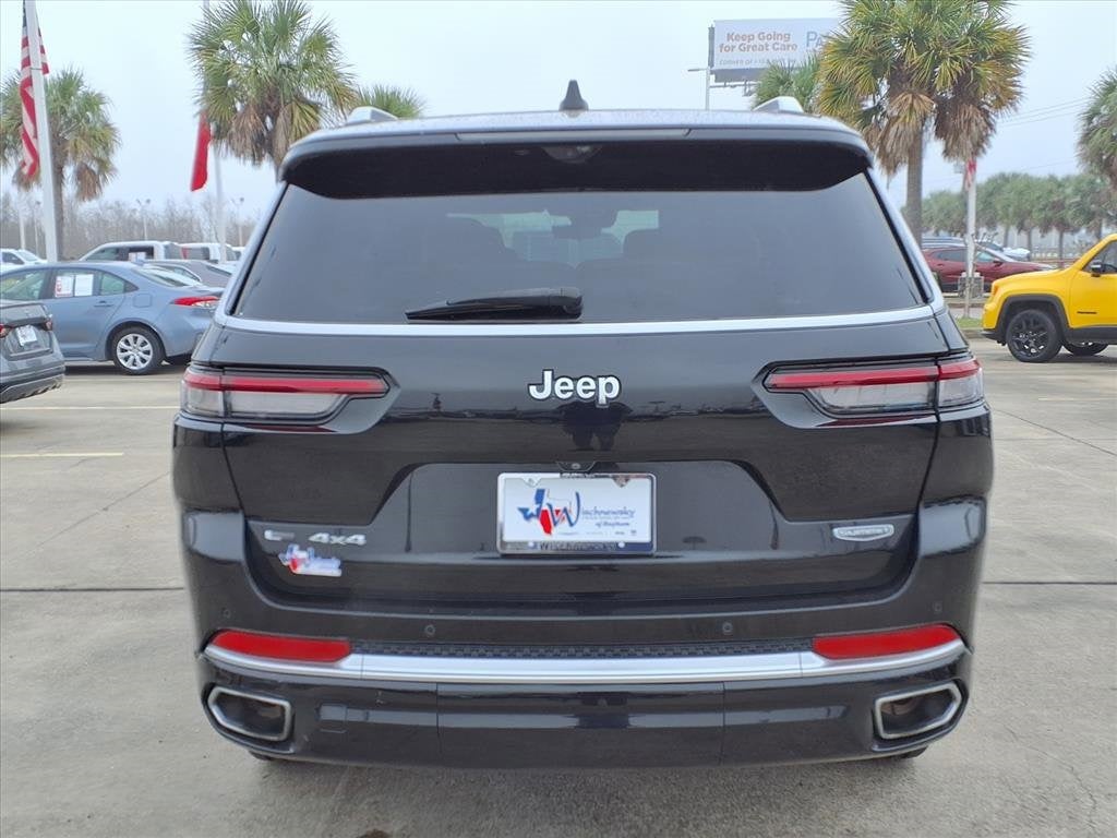 2021 Jeep Grand Cherokee L Summit