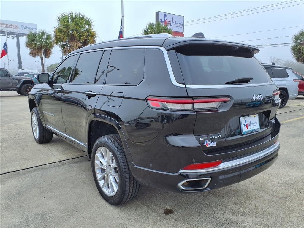 2021 Jeep Grand Cherokee L Summit