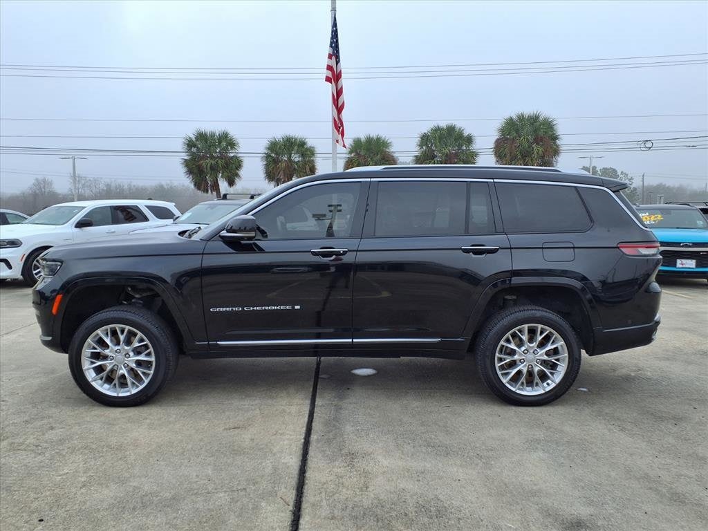 2021 Jeep Grand Cherokee L Summit