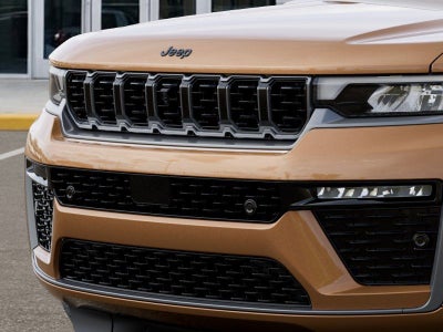 2026 Jeep Grand Cherokee L Summit