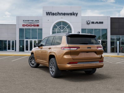 2026 Jeep Grand Cherokee L Summit