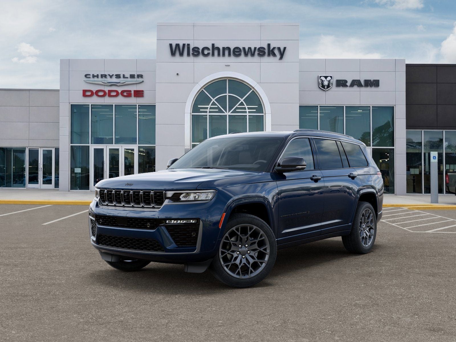 2026 Jeep Grand Cherokee L Summit