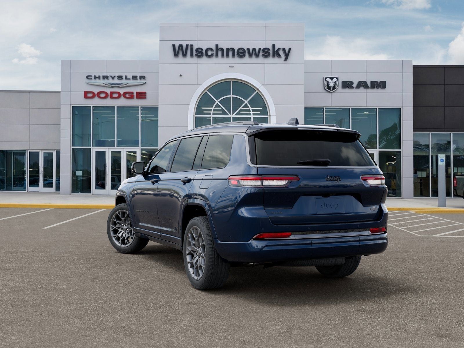 2026 Jeep Grand Cherokee L Summit