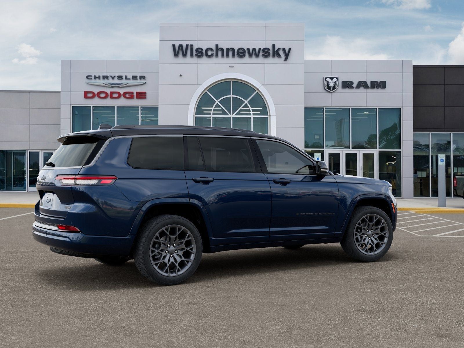2026 Jeep Grand Cherokee L Summit