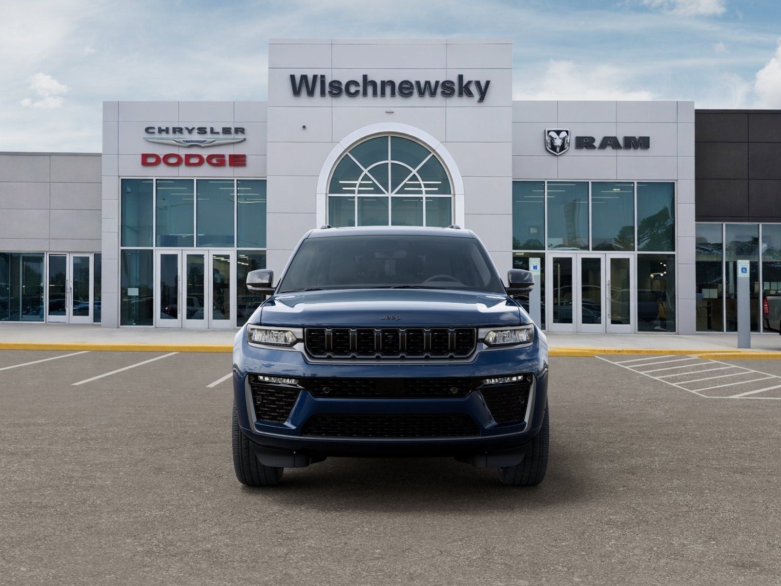 2026 Jeep Grand Cherokee L Summit