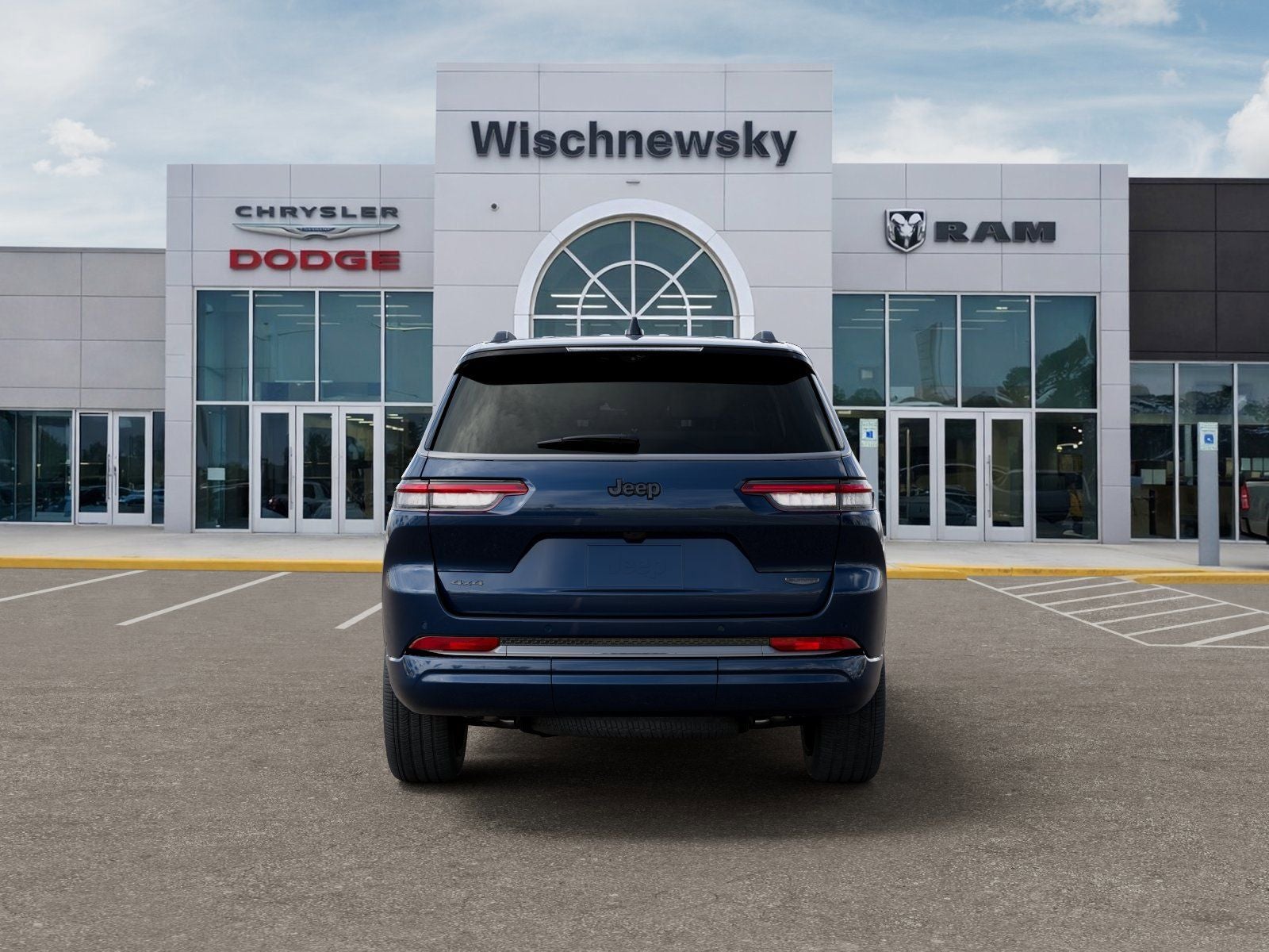 2026 Jeep Grand Cherokee L Summit