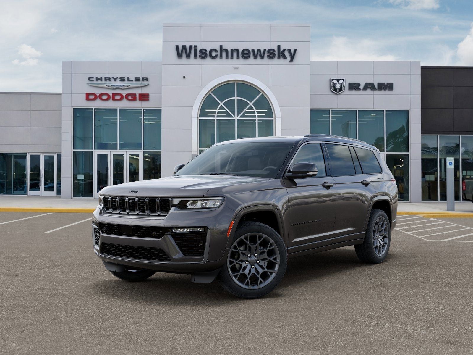 2026 Jeep Grand Cherokee L Summit