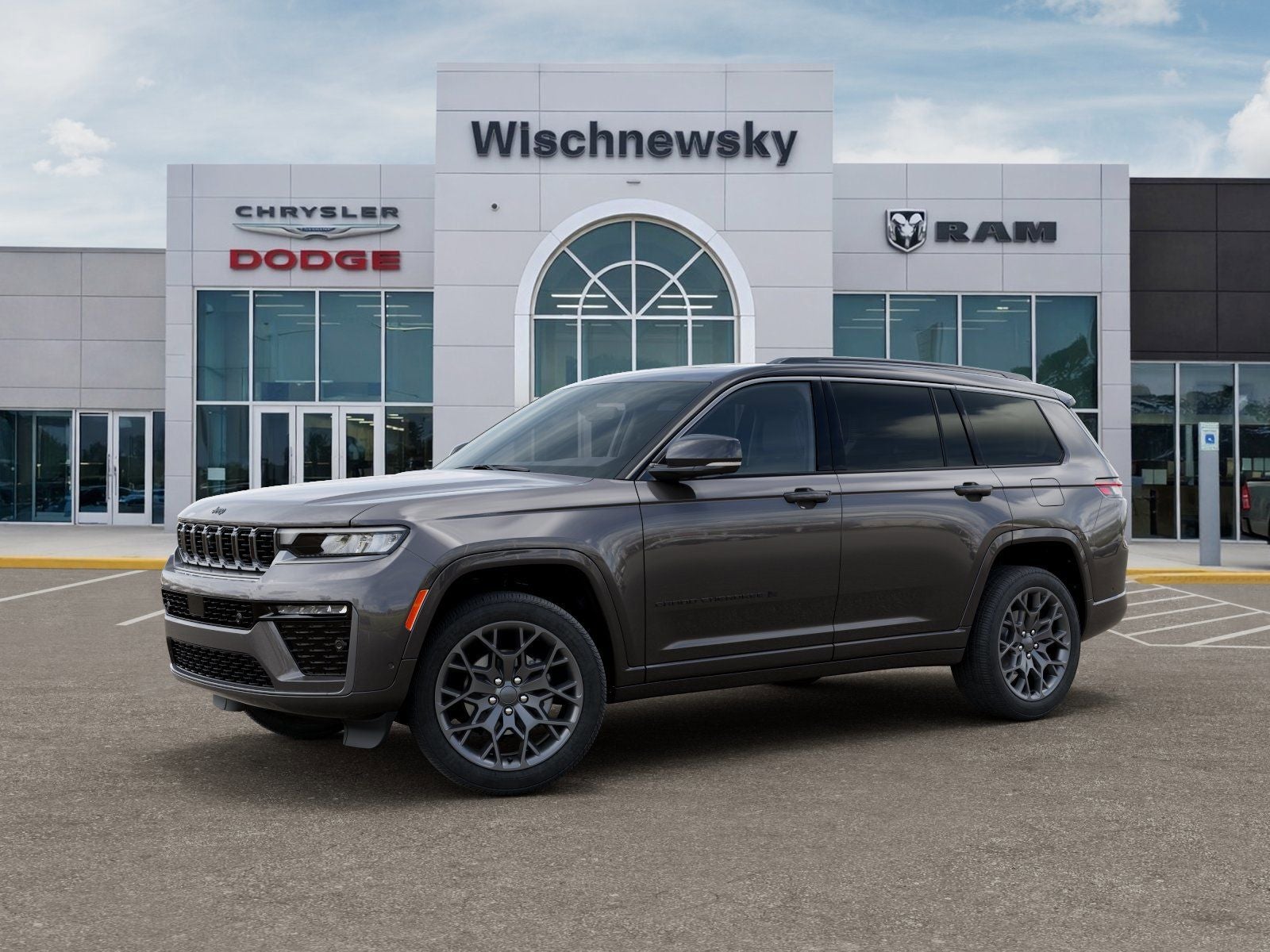 2026 Jeep Grand Cherokee L Summit